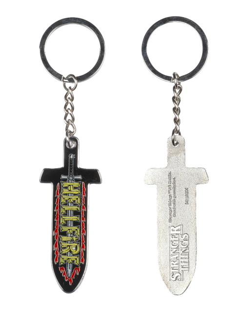 STRANGER THINGS - Sword - Nyckelring KONIX