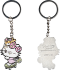 HELLO KITTY - Skateboard - Nyckelring KONIX