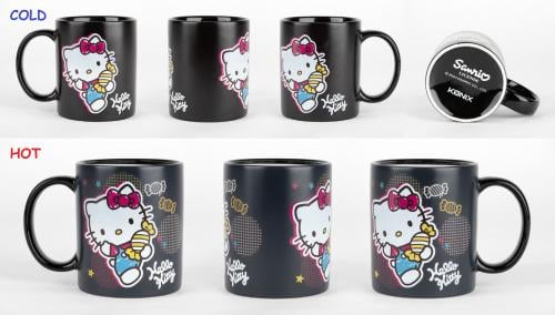 HELLO KITTY - Candies - Heat Change Mug 320ml KONIX