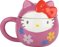 HELLO KITTY - Daruma - 3D Mug + Lid 320ml KONIX
