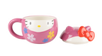 HELLO KITTY - Daruma - 3D Mug + Lid 320ml KONIX