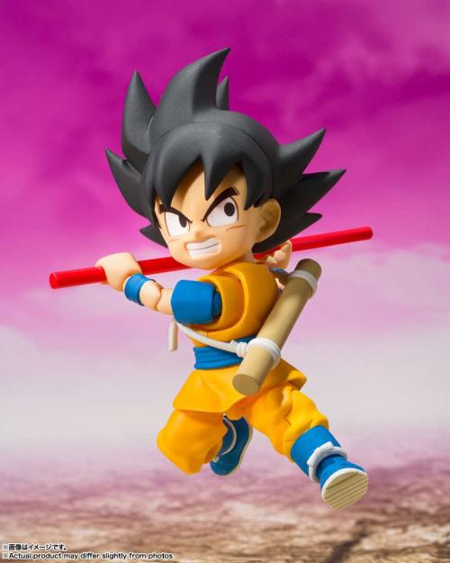 DRAGON BALL DAIMA - Mini Son Goku - Figur S.H. Figuarts 7cm Bandai Tamashii Nations