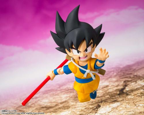 DRAGON BALL DAIMA - Mini Son Goku - Figur S.H. Figuarts 7cm Bandai Tamashii Nations