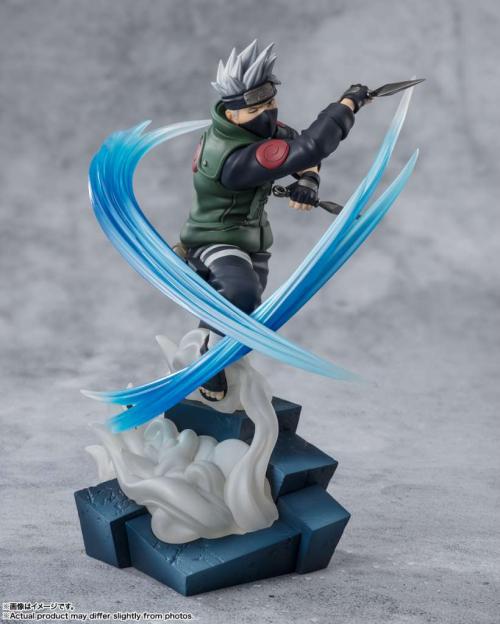 NARUTO - Kakashi Hatake "Extra Battle" - Figur FiguartsZERO 20cm Bandai Tamashii Nations