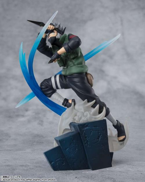 NARUTO - Kakashi Hatake "Extra Battle" - Figur FiguartsZERO 20cm Bandai Tamashii Nations