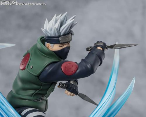 NARUTO - Kakashi Hatake "Extra Battle" - Figur FiguartsZERO 20cm Bandai Tamashii Nations