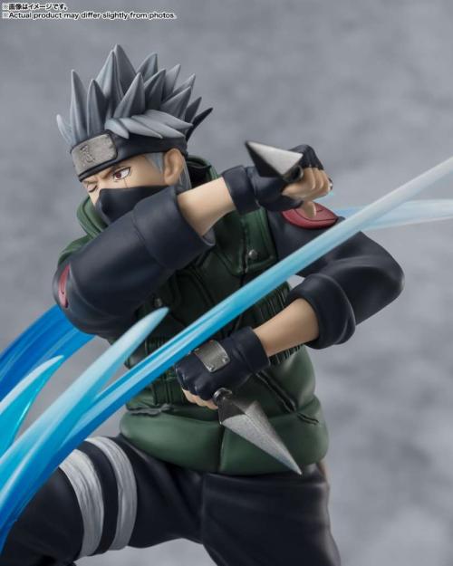 NARUTO - Kakashi Hatake "Extra Battle" - Figur FiguartsZERO 20cm Bandai Tamashii Nations