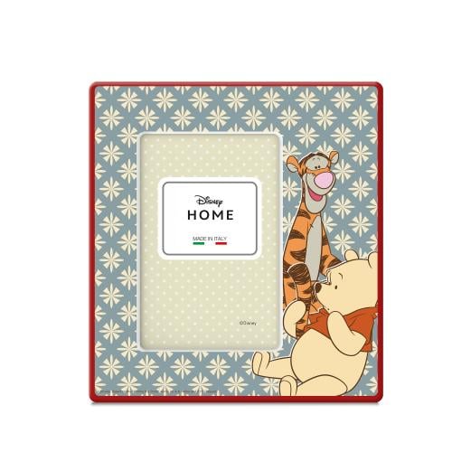 DISNEY - Tales - Keramisk Fotram 20x18cm - Winnie The Pooh Egan