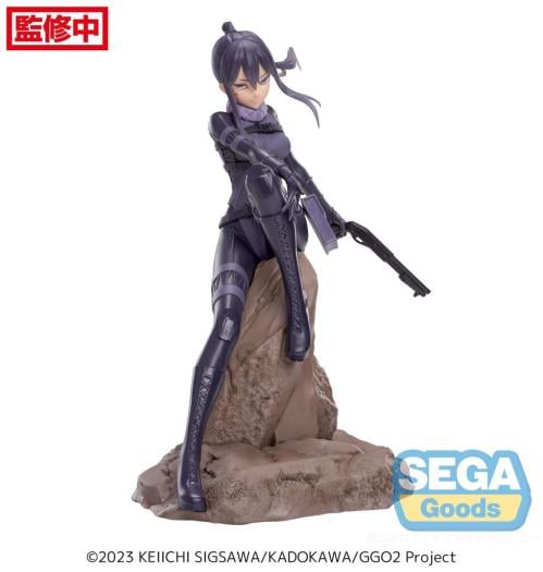 SWORD ART ONLINE GUN GALE ONLINE - Pitohui - Figur Luminasta 20cm Sega Goods