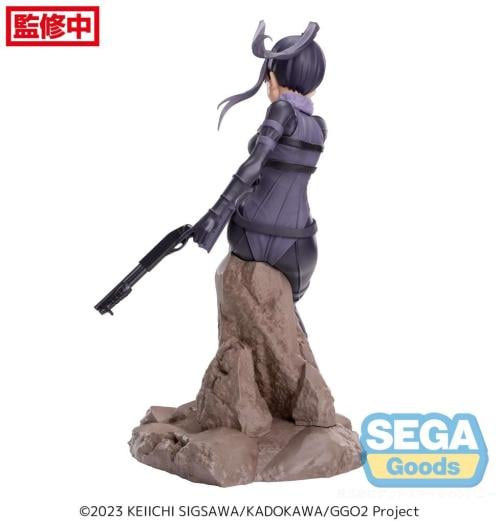 SWORD ART ONLINE GUN GALE ONLINE - Pitohui - Figur Luminasta 20cm Sega Goods