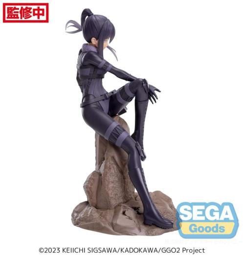 SWORD ART ONLINE GUN GALE ONLINE - Pitohui - Figur Luminasta 20cm Sega Goods