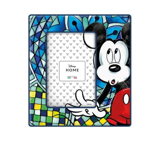 DISNEY - Forever&Ever - Keramisk Fotoram 20x18cm - Mickey Egan