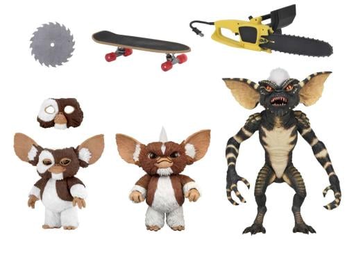 GREMLINS - Gremlins Evolution Of A Gremlin 40th Ann Box Set -Fig. 16cm Neca