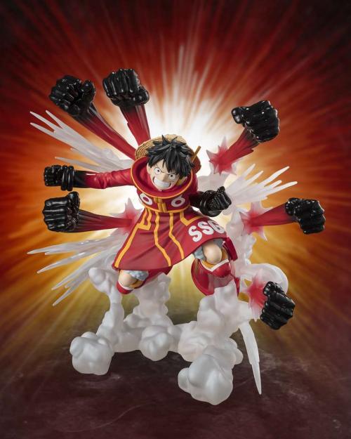 ONE PIECE - Luffy Gum-Gum "Extra Battle" - Statue FiguartsZERO 18cm Bandai Tamashii Nations
