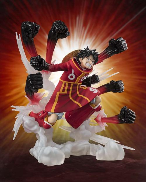 ONE PIECE - Luffy Gum-Gum "Extra Battle" - Statue FiguartsZERO 18cm Bandai Tamashii Nations