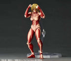 ATTACK ON TITAN - Female Titan - Figurine Revoltech A.Y. 16cm Runns