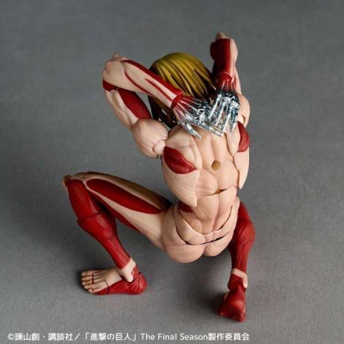 ATTACK ON TITAN - Female Titan - Figurine Revoltech A.Y. 16cm Runns