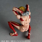 ATTACK ON TITAN - Female Titan - Figurine Revoltech A.Y. 16cm Runns