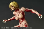 ATTACK ON TITAN - Female Titan - Figurine Revoltech A.Y. 16cm Runns