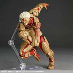 ATTACK ON TITAN - Armored Titan - Figurine Revoltech A.Y. 17cm Runns