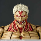 ATTACK ON TITAN - Armored Titan - Figurine Revoltech A.Y. 17cm Runns