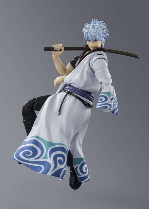 GINTAMA - Sakata Gintoki - Figur S.H. Figuarts 14.5cm Bandai Tamashii Nations