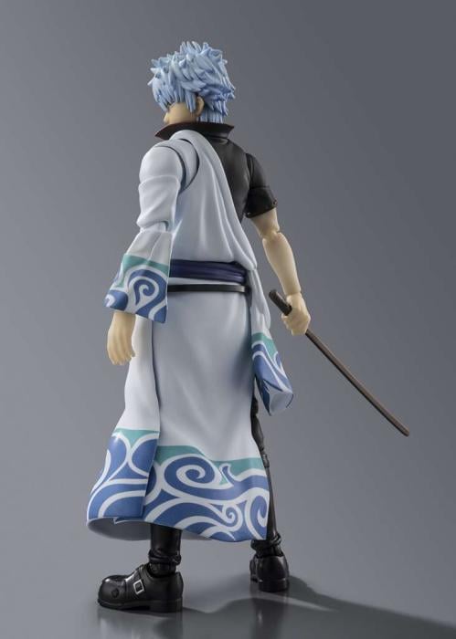 GINTAMA - Sakata Gintoki - Figur S.H. Figuarts 14.5cm Bandai Tamashii Nations