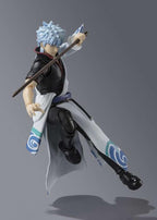 GINTAMA - Sakata Gintoki - Figur S.H. Figuarts 14.5cm Bandai Tamashii Nations