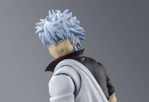 GINTAMA - Sakata Gintoki - Figur S.H. Figuarts 14.5cm Bandai Tamashii Nations