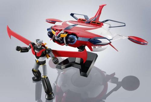 GRENDIZER U - Spazer & Grendizer - Figur Robot Spirits 15 & 23cm Bandai Tamashii Nations