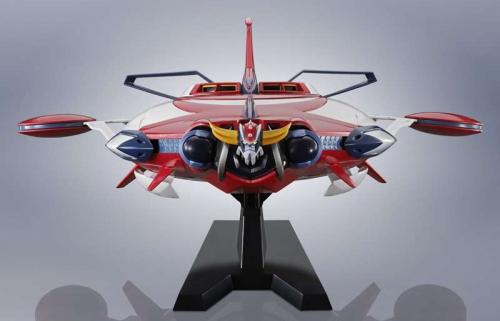 GRENDIZER U - Spazer & Grendizer - Figur Robot Spirits 15 & 23cm Bandai Tamashii Nations