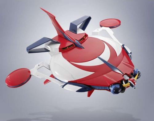 GRENDIZER U - Spazer & Grendizer - Figur Robot Spirits 15 & 23cm Bandai Tamashii Nations