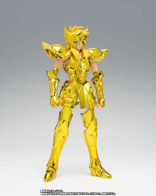 SAINT SEIYA - Hyoga "Guld Klädsel" - Figur Saint Cloth Myth Ex 17,5 cm Bandai Tamashii Nations