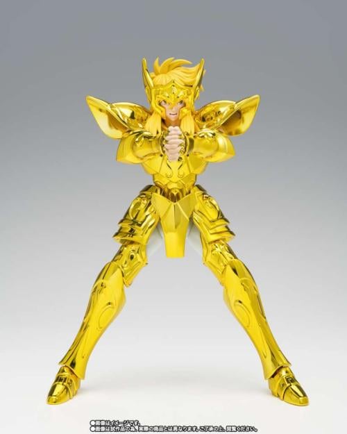 SAINT SEIYA - Hyoga "Guld Klädsel" - Figur Saint Cloth Myth Ex 17,5 cm Bandai Tamashii Nations