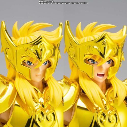 SAINT SEIYA - Hyoga "Guld Klädsel" - Figur Saint Cloth Myth Ex 17,5 cm Bandai Tamashii Nations