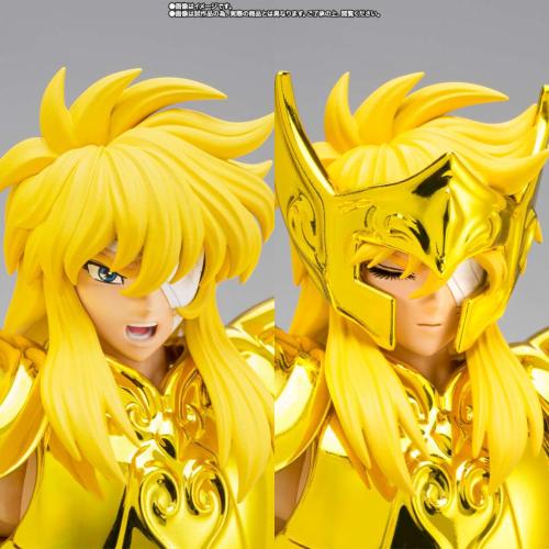 SAINT SEIYA - Hyoga "Guld Klädsel" - Figur Saint Cloth Myth Ex 17,5 cm Bandai Tamashii Nations