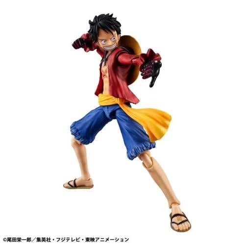 ONE PIECE - Luffy "Haki" - Figur Variable Action Heroes 16cm Megahouse