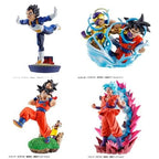 DRAGON BALL - Dracap Re Birth Limit Breaking - 4 Figur set 8.5cm Megahouse