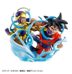 DRAGON BALL - Dracap Re Birth Limit Breaking - 4 Figur set 8.5cm Megahouse