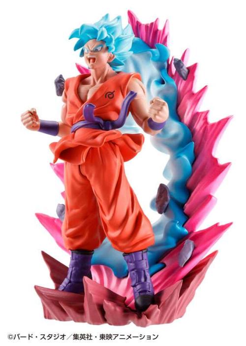 DRAGON BALL - Dracap Re Birth Limit Breaking - 4 Figur set 8.5cm Megahouse