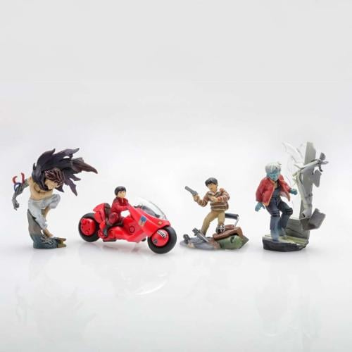 AKIRA - Miniq Part. 1 - Display Kaneda Box (6 Figures) Runns