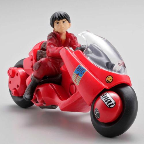 AKIRA - Miniq Part. 1 - Display Kaneda Box (6 Figures) Runns