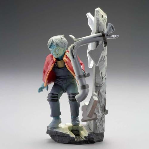 AKIRA - Miniq Part. 1 - Display Kaneda Box (6 Figures) Runns