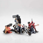 AKIRA - Miniq Part. 2 - Display Tetsuo Box (6 Figures) Runns