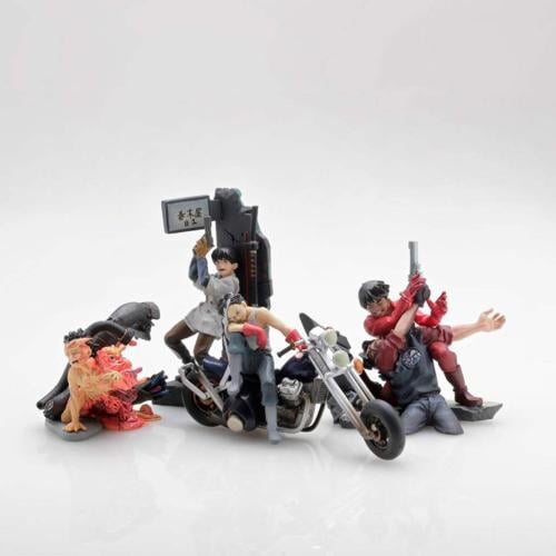 AKIRA - Miniq Part. 2 - Display Tetsuo Box (6 Figures) Runns