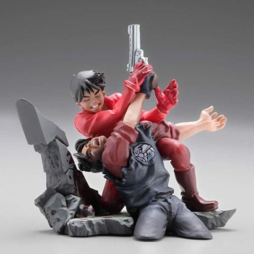 AKIRA - Miniq Part. 2 - Display Tetsuo Box (6 Figures) Runns
