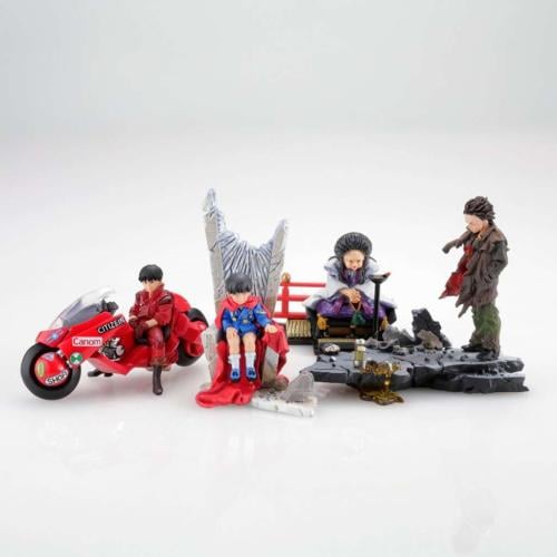 AKIRA - Miniq Part. 3 - Display Akira Box (6 Figurer) Runns