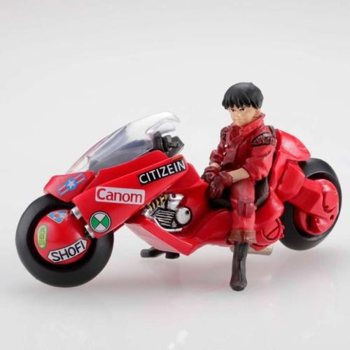 AKIRA - Miniq Part. 3 - Display Akira Box (6 Figurer) Runns