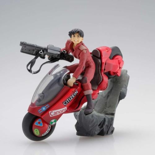 AKIRA - Miniq Part. 4 - Display Kessen Box (6 Figurer) Runns