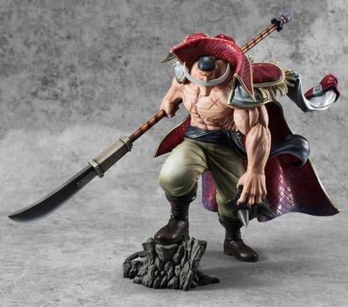 ONE PIECE - Vit Skägg - Figur Neo-Maximum P.O.P. 30cm Megahouse